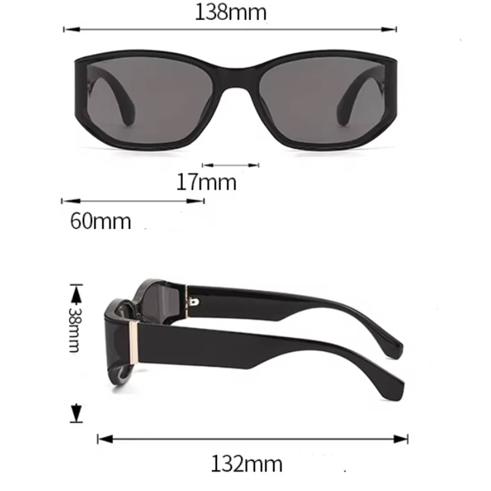 Veyrey sluneční brýle cat-eye Ghamorz