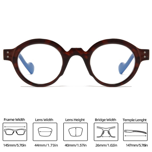 VeyRey lenonky brýle blokující modré světlo Parpen čirá skla