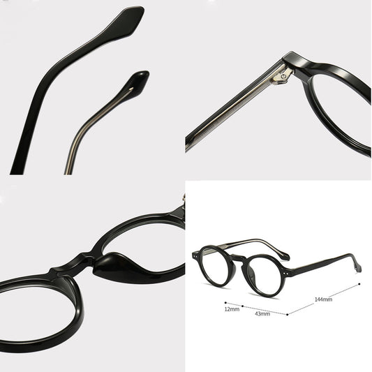 VeyRey lenonky brýle blokující modré světlo Saren čirá skla