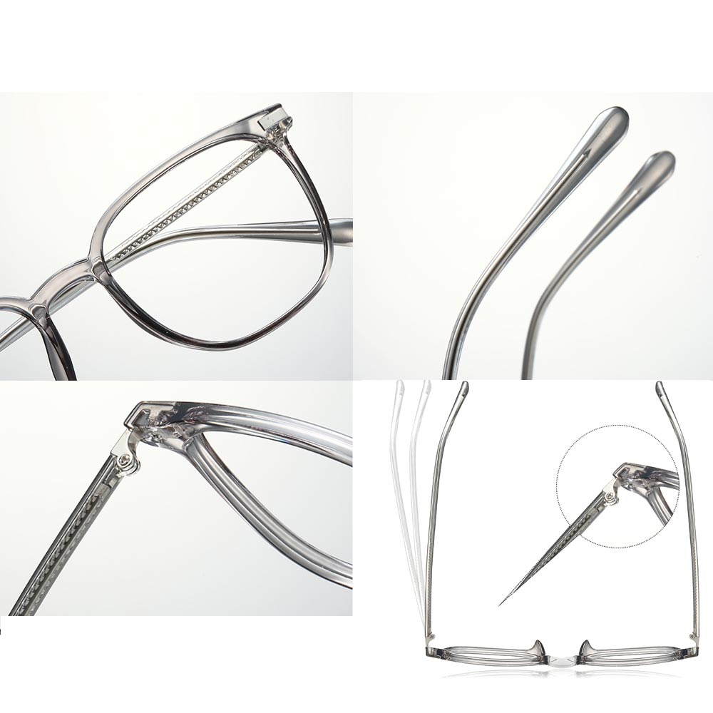 VeyRey nerd brýle blokující modré světlo Oocu čirá skla