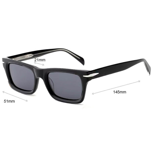 VeyRey acetátové sluneční brýle polarizační nerd Gujjab