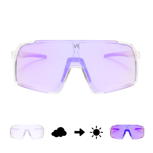 VeyRey sportovní sluneční fotochromatické brýle Karguk