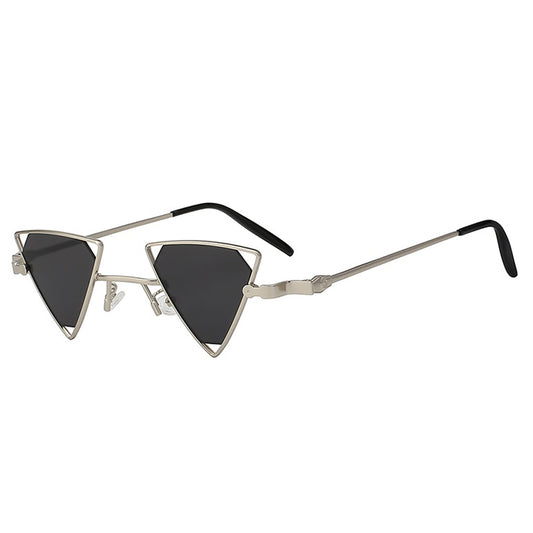 VeyRey Dámské sluneční brýle steampunk Aphisus stříbrná univerzální