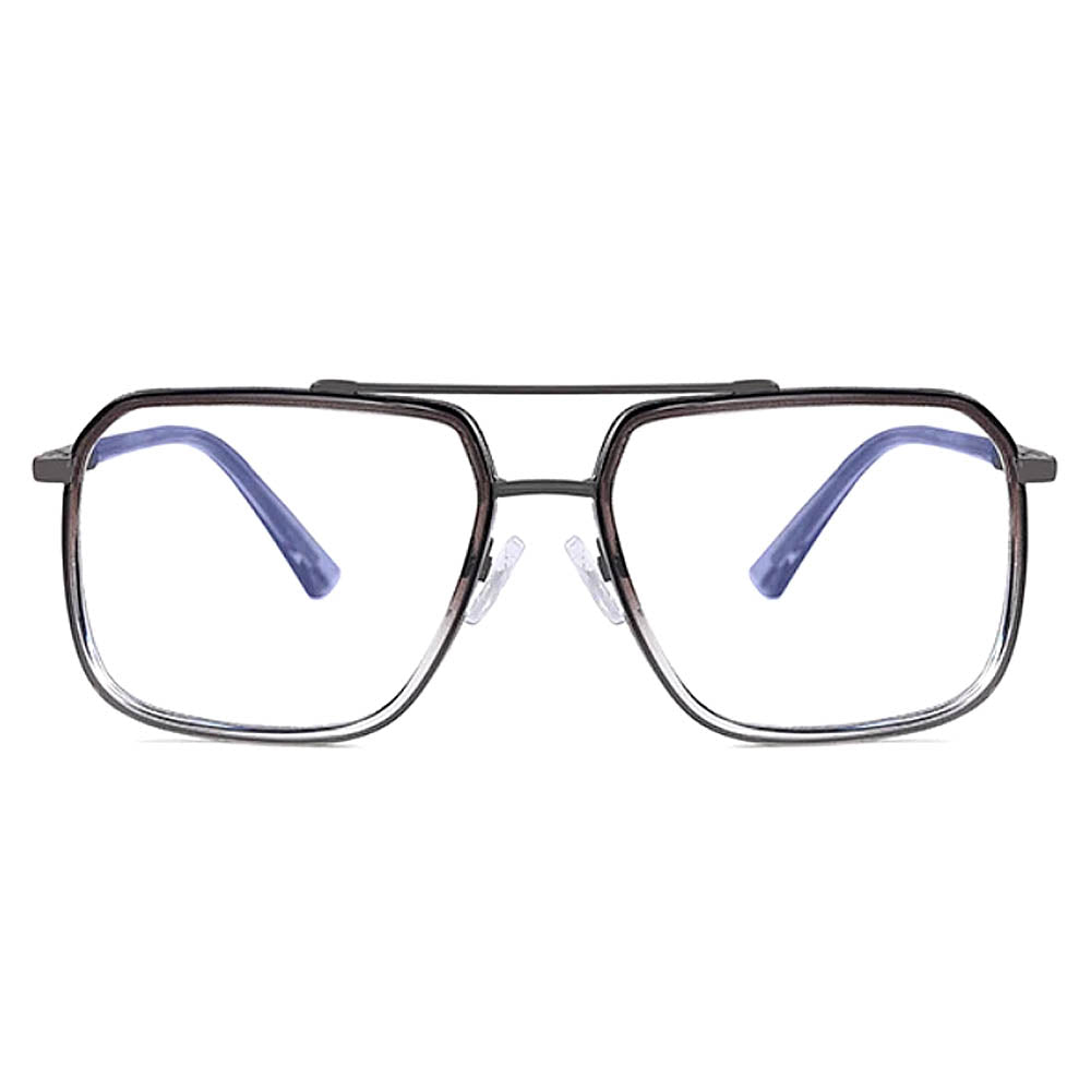 VeyRey Brýle blokující modré světlo pilotky Blanks