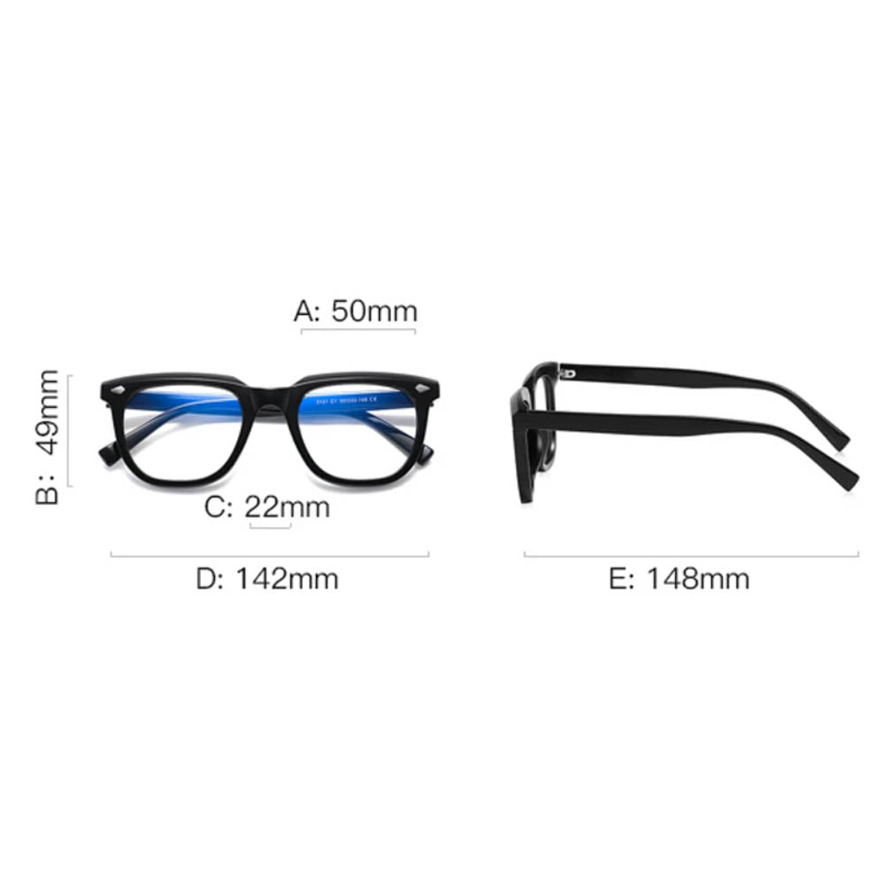 VeyRey Brýle blokující modré světlo nerd Breaker