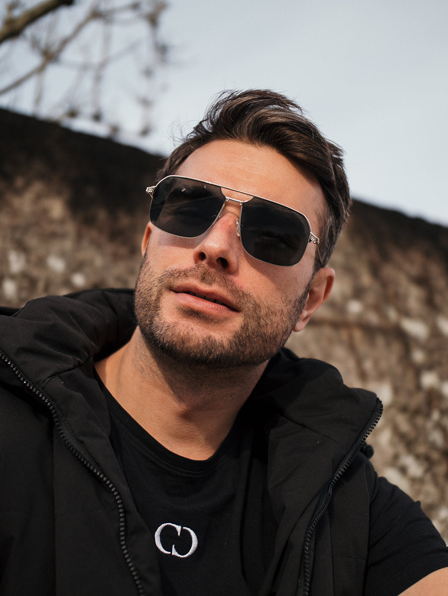 VeyRey Sluneční brýle pilotky Dash