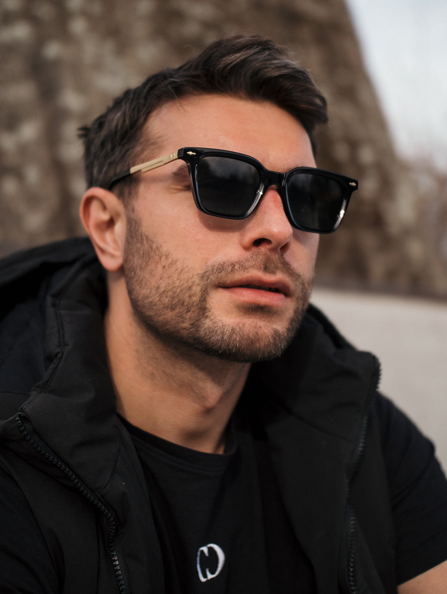 VeyRey sluneční polarizační brýle nerd Fowl