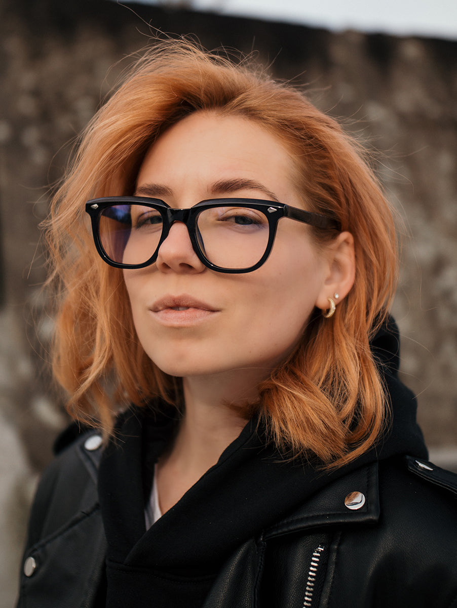 VeyRey Brýle blokující modré světlo nerd Breaker