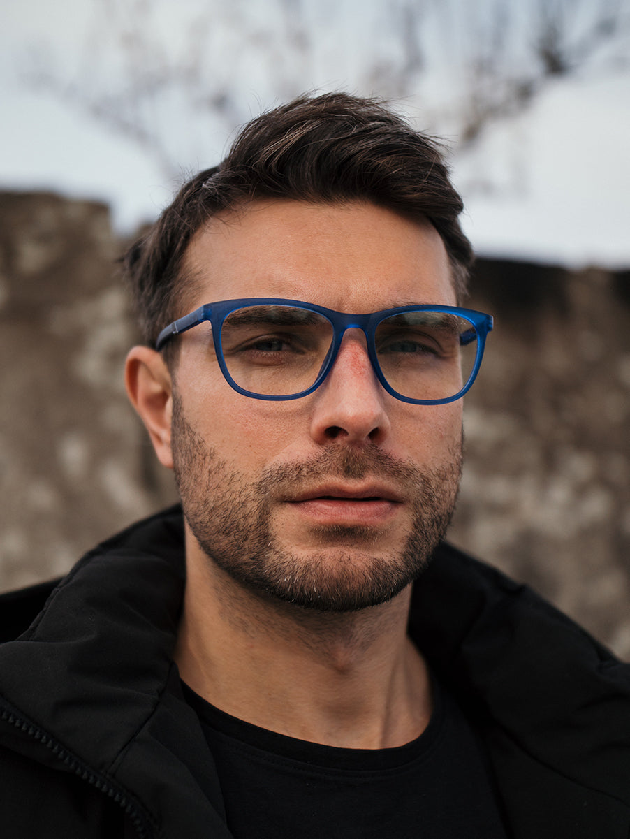 VeyRey Brýle blokující modré světlo nerd Biscuit