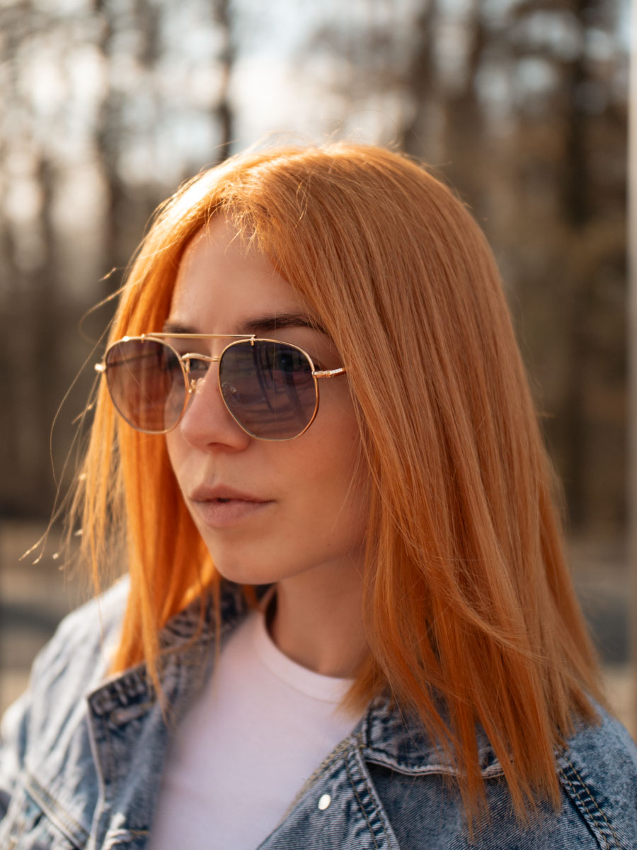 Veyrey high-end sluneční polarizační brýle pilotky Bulak