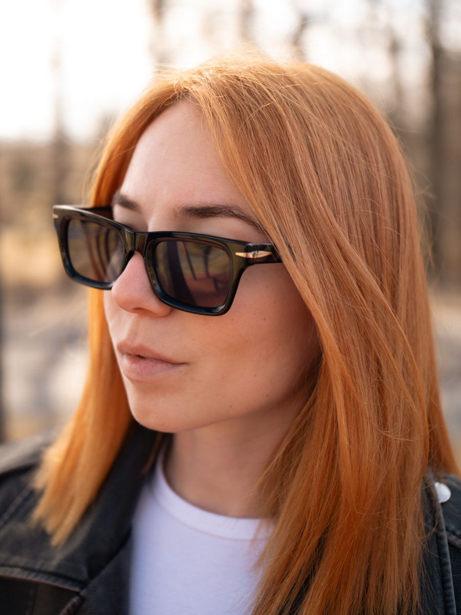 VeyRey acetátové sluneční brýle polarizační nerd Gujjab