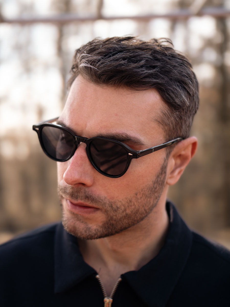 Veyrey hig-end sluneční polarizační brýle oválné Gharol