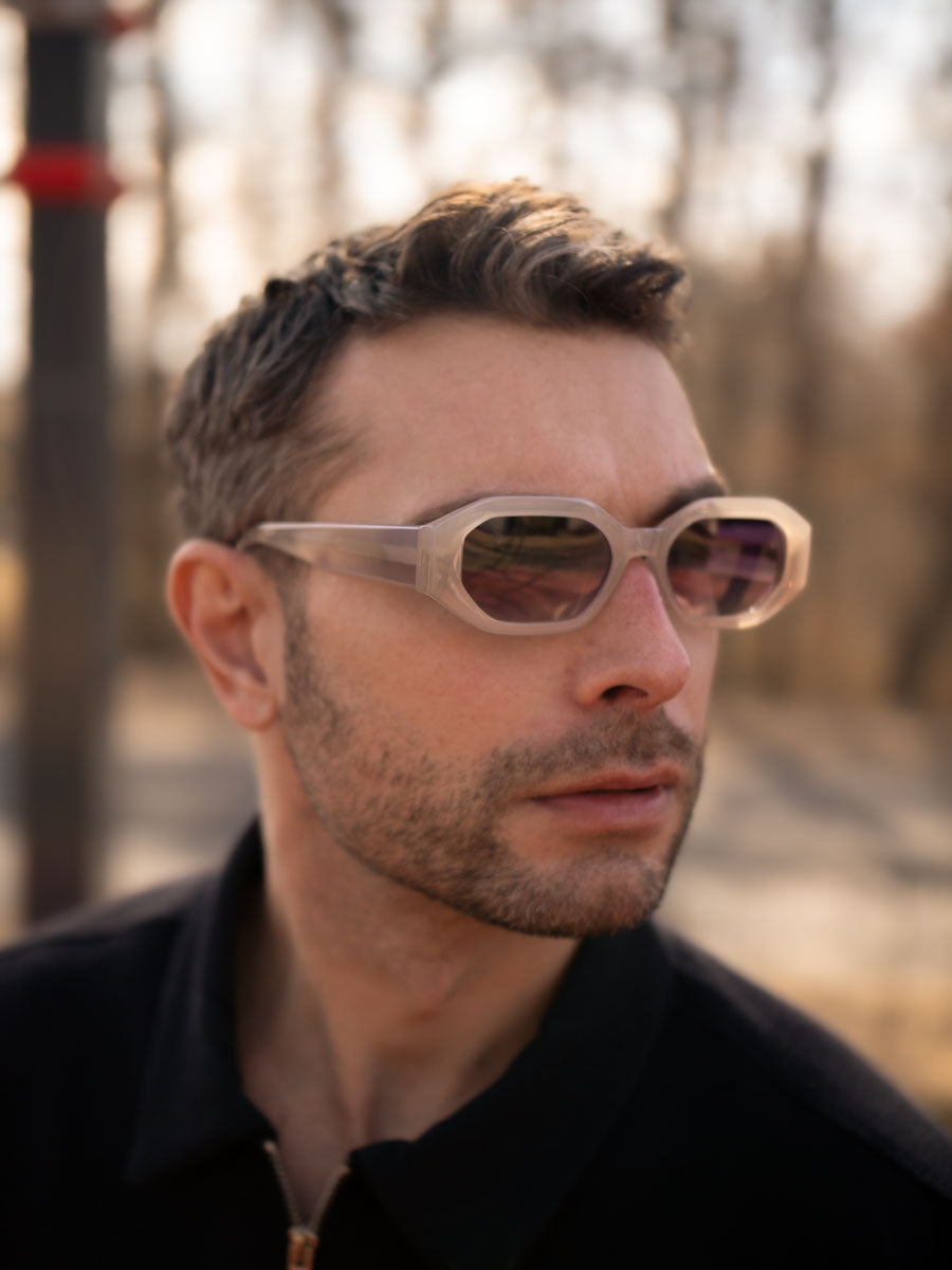 Veyrey hig-end sluneční polarizační brýle oválné Sunodagh
