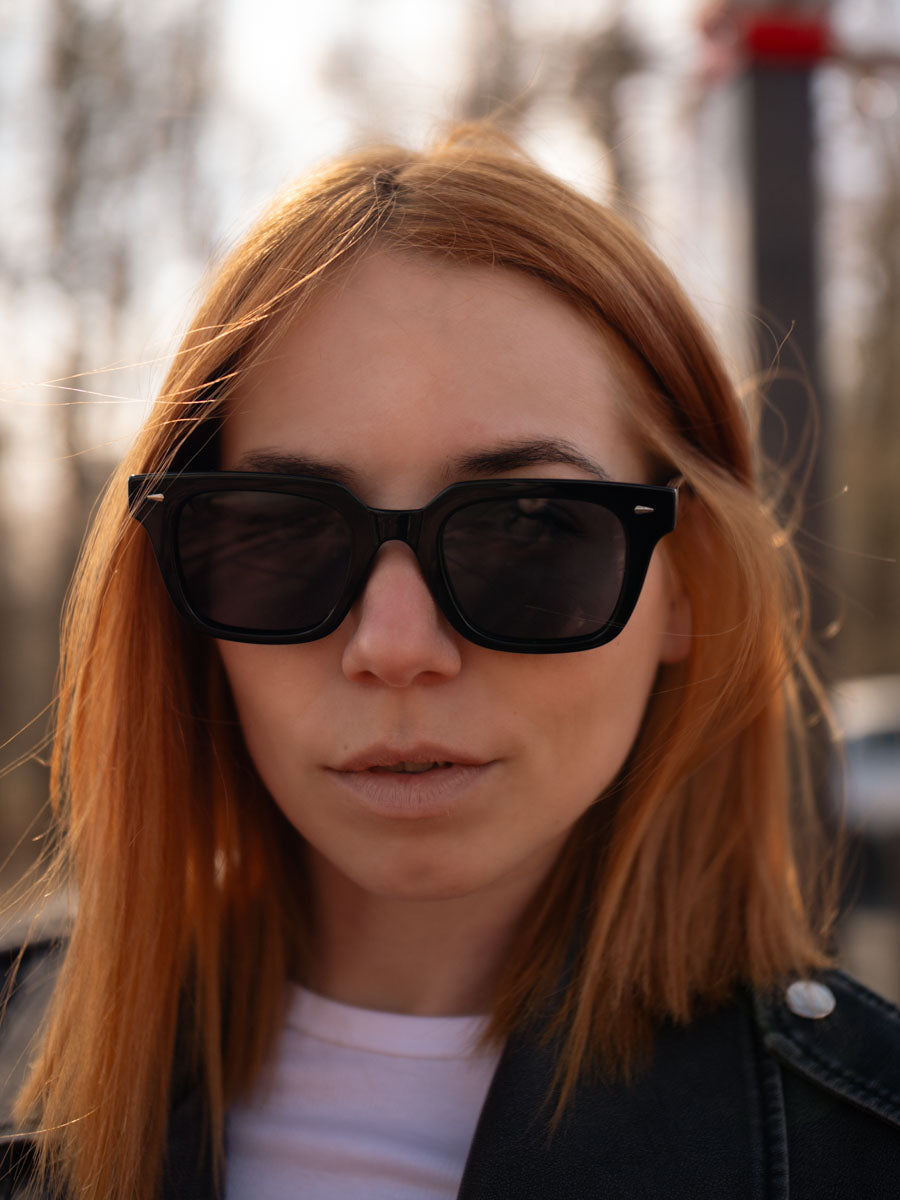 Veyrey high-end sluneční polarizační brýle nerd Vlorg