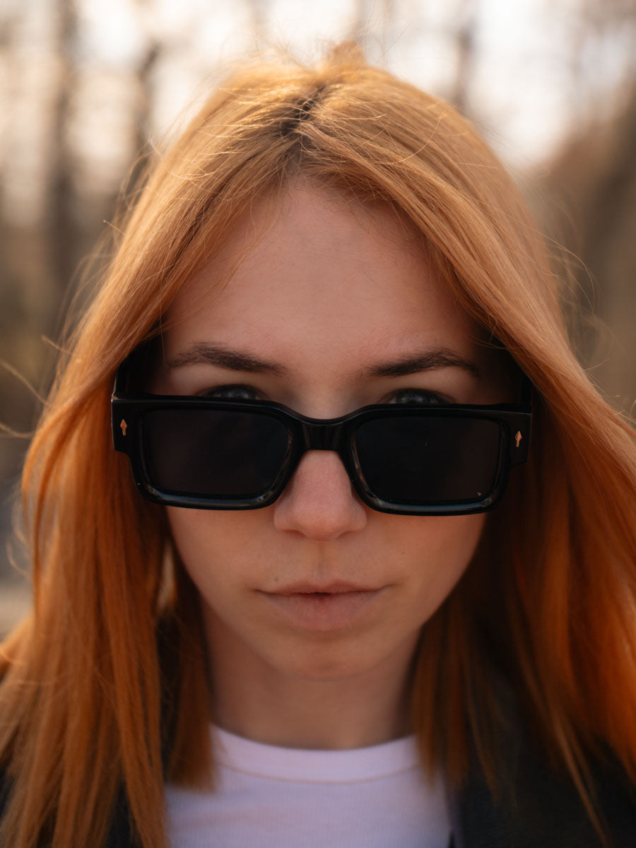 Veyrey sluneční brýle hranaté Vugub