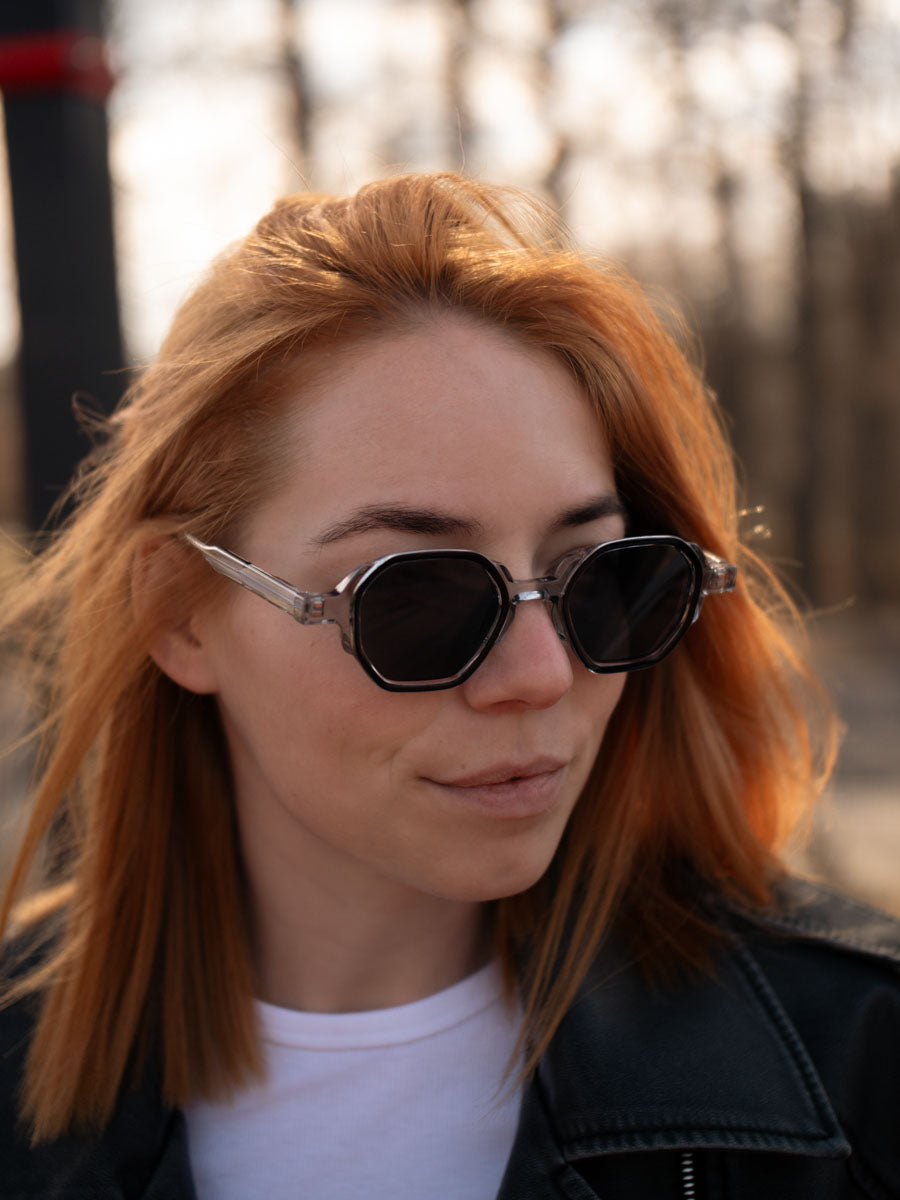 Veyrey high-end sluneční polarizační brýle lenonky Gug