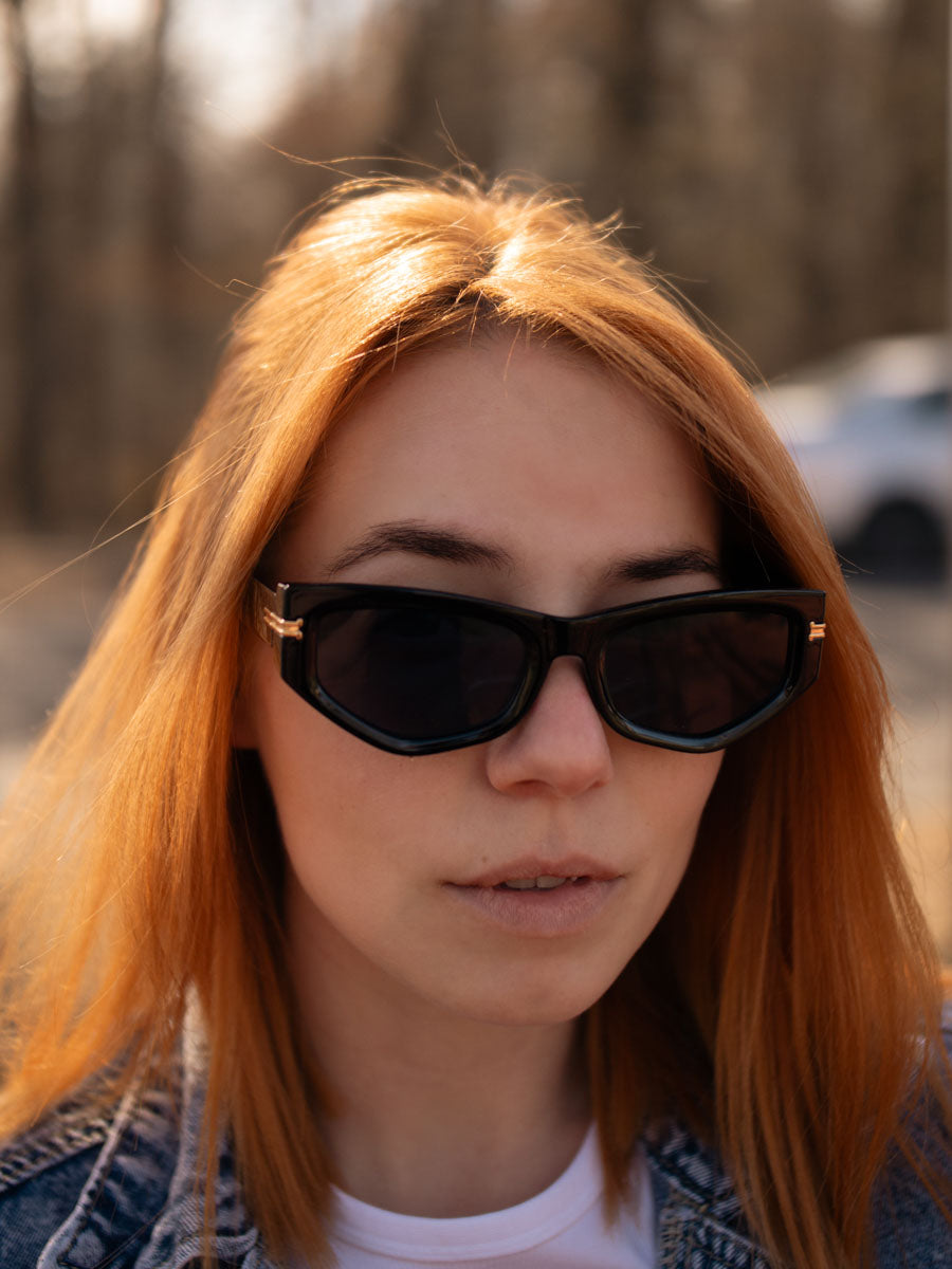 Veyrey sluneční brýle cat-eye Dulug