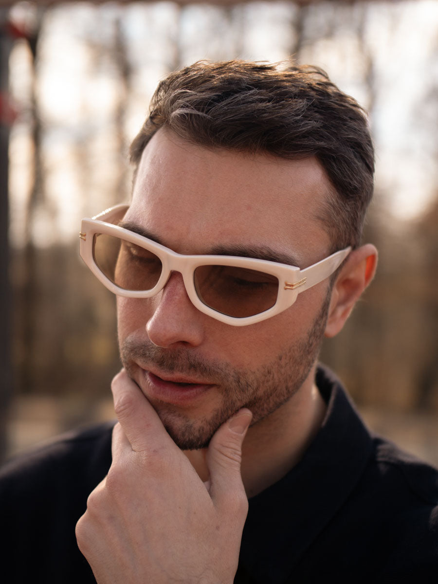 Veyrey sluneční brýle cat-eye Bugdurash