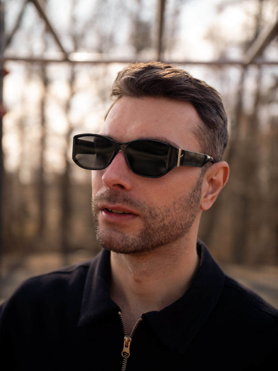 Veyrey sluneční brýle cat-eye Ghamorz