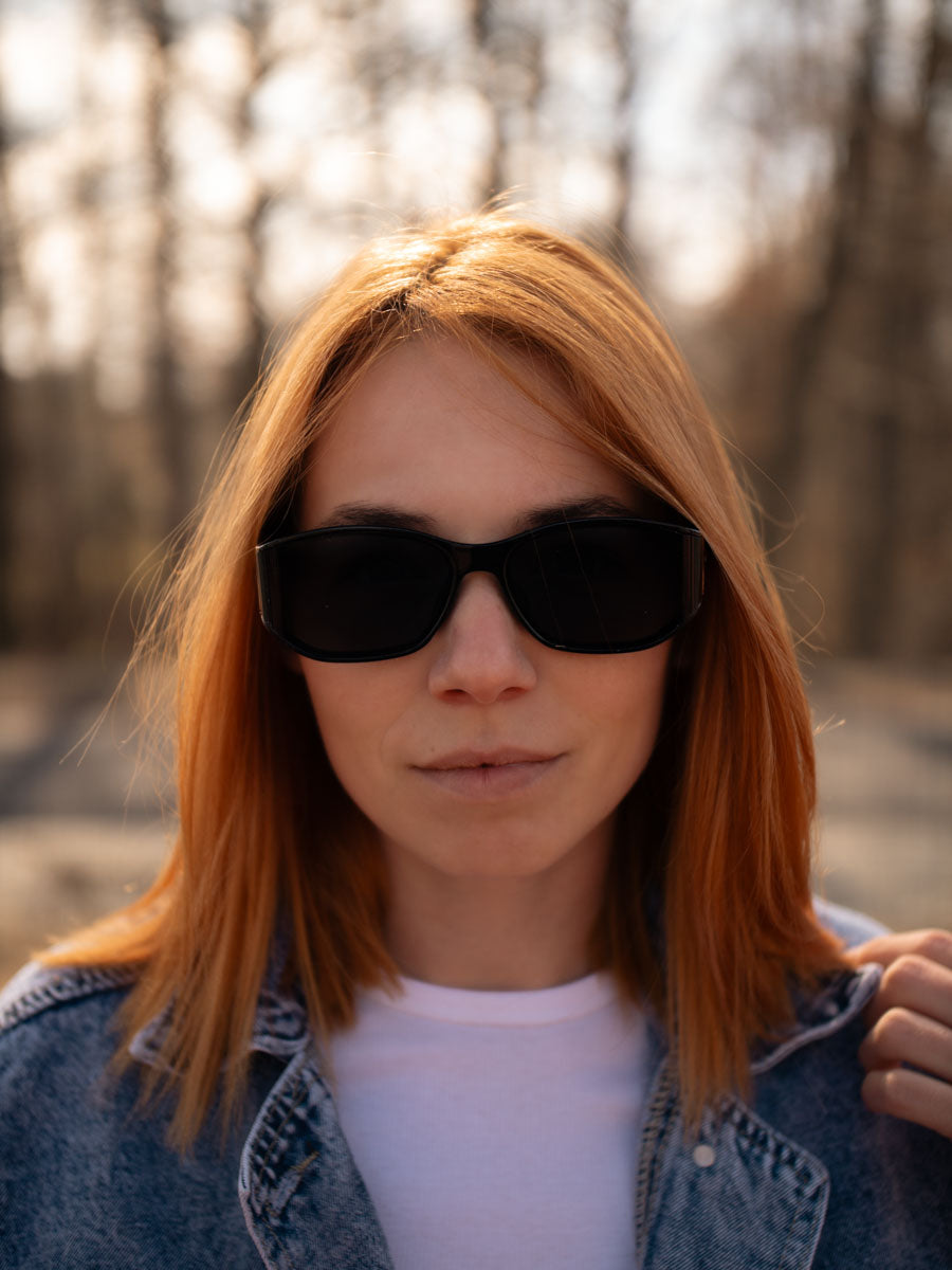 Veyrey sluneční brýle cat-eye Ghamorz