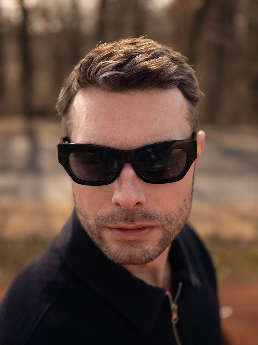 Veyrey hig-end sluneční polarizační brýle cat-eye Targigoth