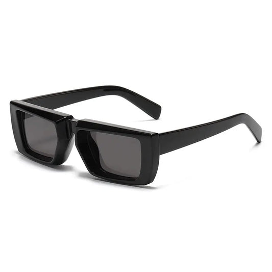 VeyRey Unisex sluneční brýle steampunk Yiphon černá univerzální