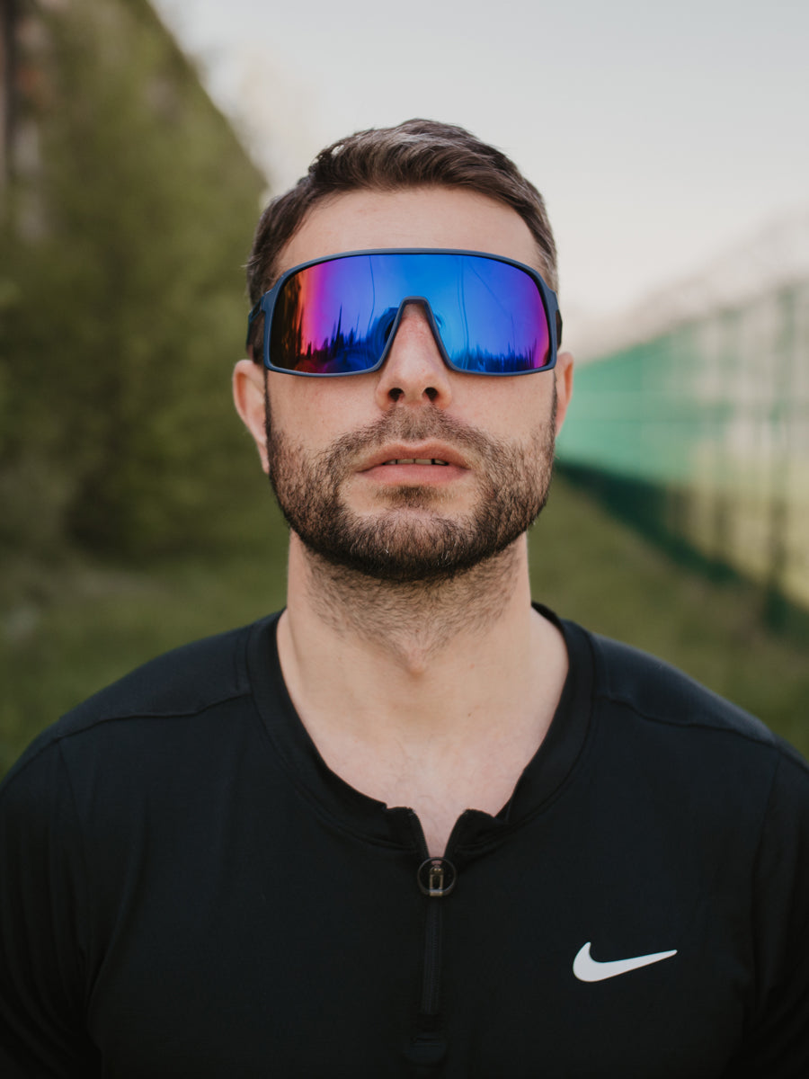 VeyRey Polarizační brýle Truden modrá skla