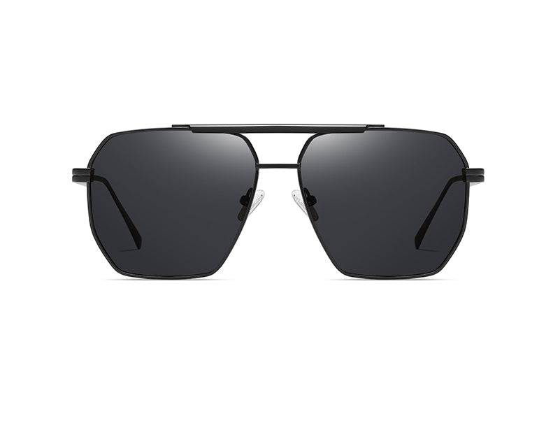 VeyRey Sluneční brýle Rak polarizační Hranaté Černá sklíčka Univerzální