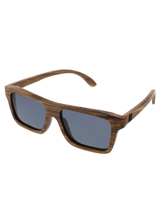 VeyRey Dřevěné sluneční brýle Forest černá skla