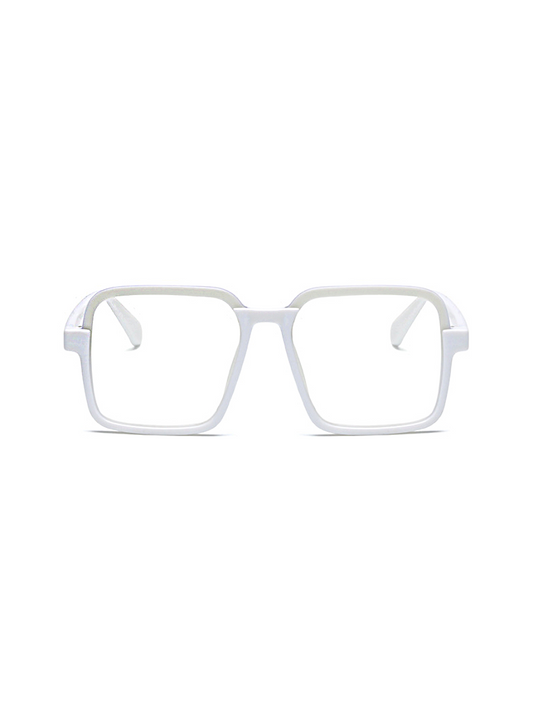 VeyRey Brýle blokující modré světlo Dagny bílé