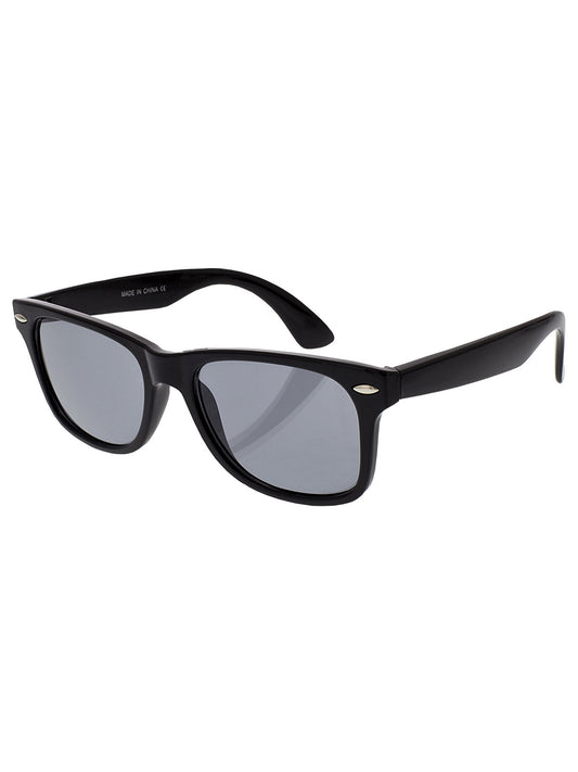 VeyRey Sluneční brýle Nerd Frosted polarizační černé lesklé obroučky