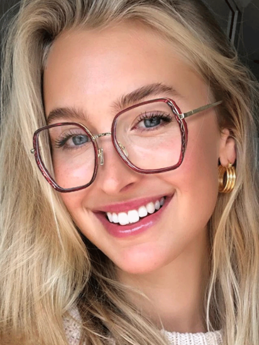 VeyRey Unisex spánkové brýle blokující modré světlo Kucove univerzální