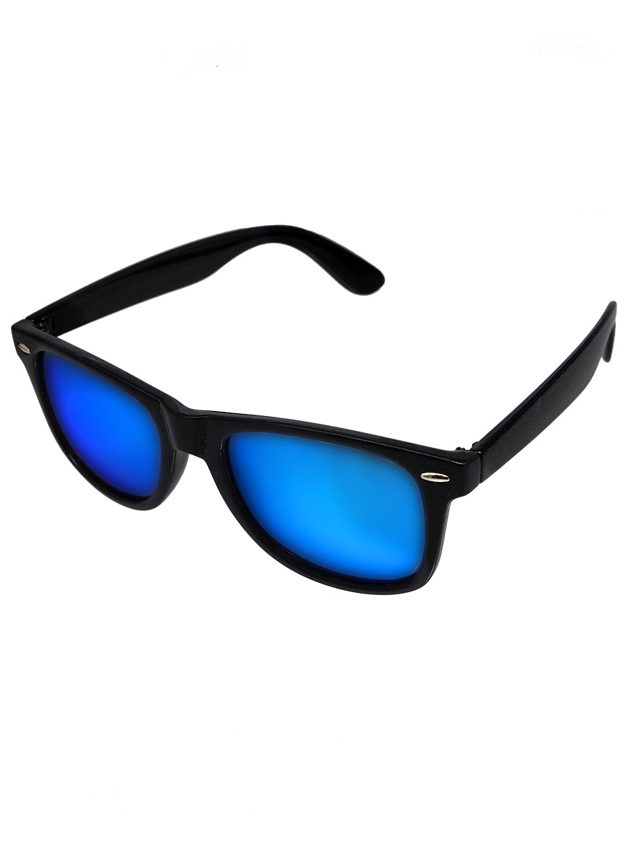 VeyRey Sluneční brýle polarizační Nerd modré skla –