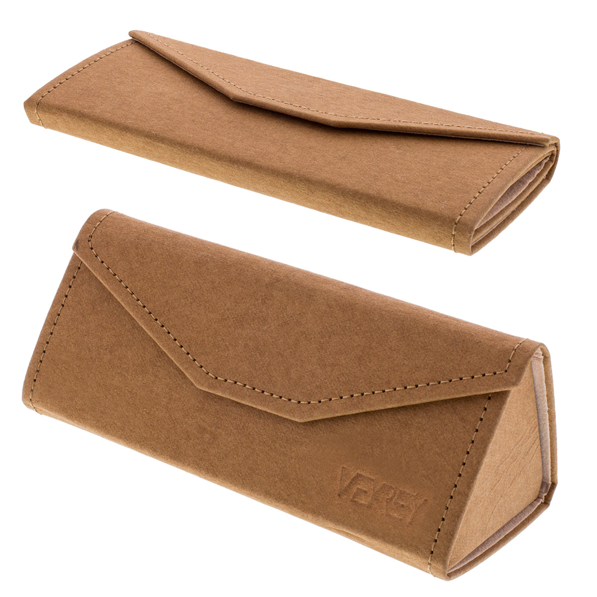 VeyRey Dřevěné polarizační brýle Firry Kouřová skla