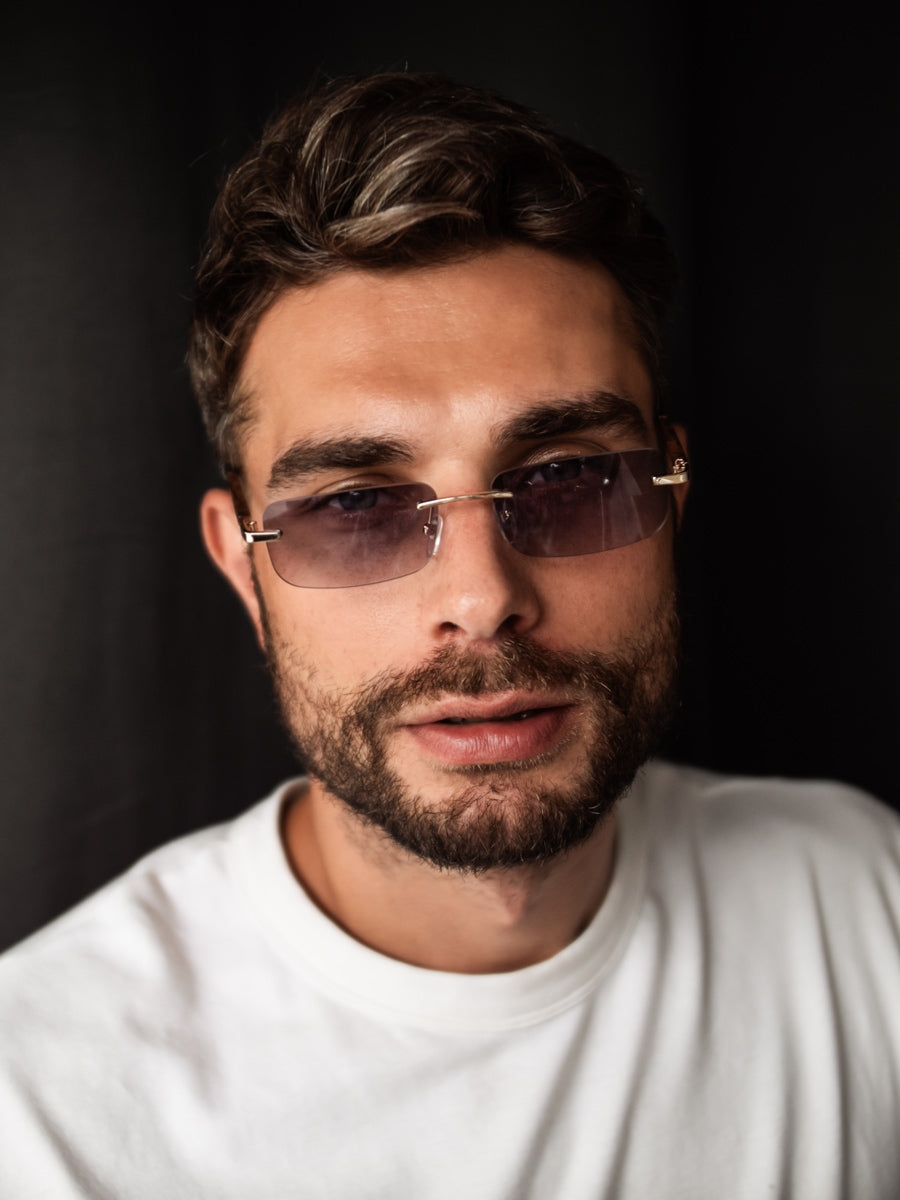 VeyRey Sluneční brýle Alma černá skla