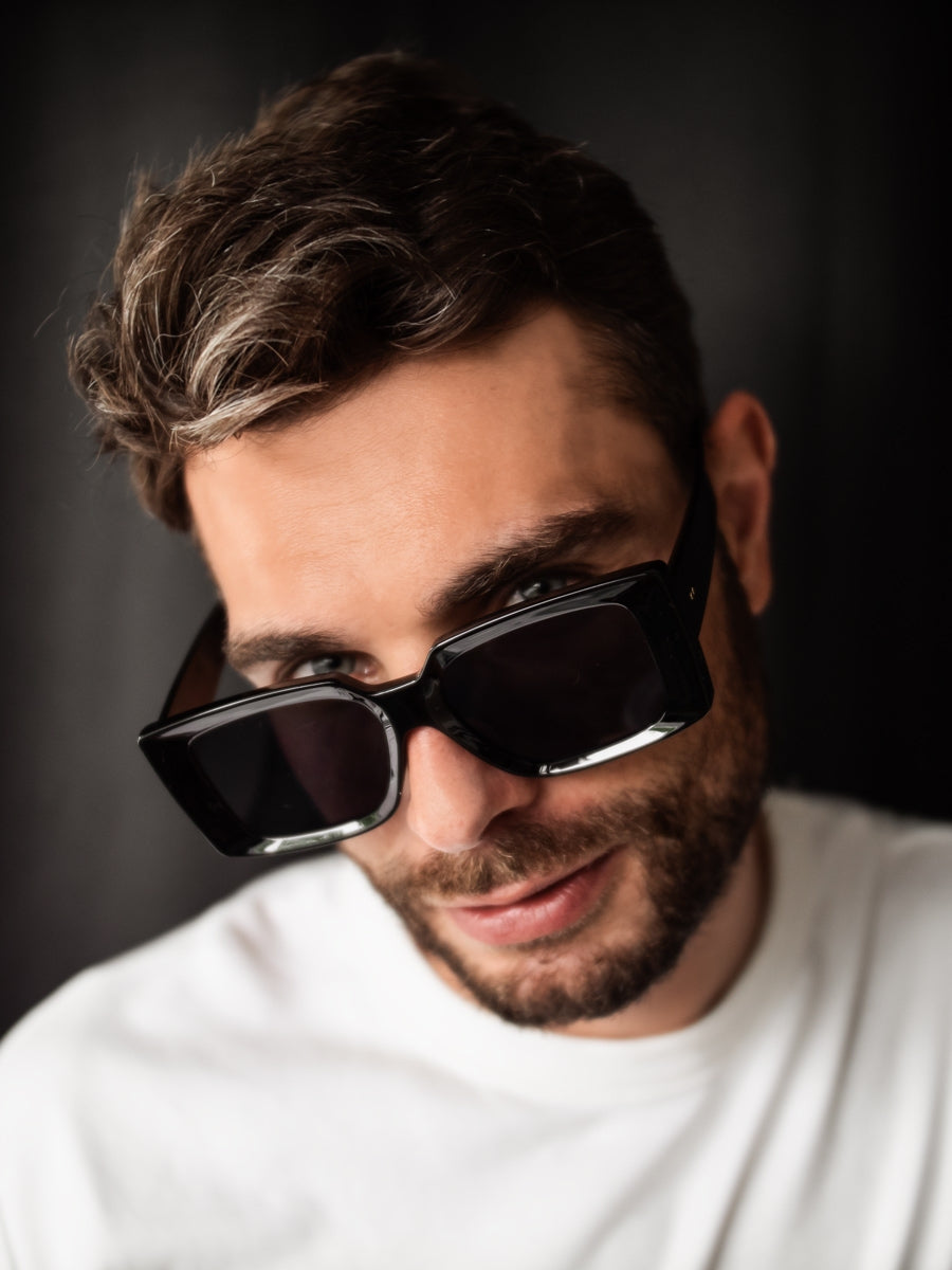 VeyRey Sluneční brýle Anita černé