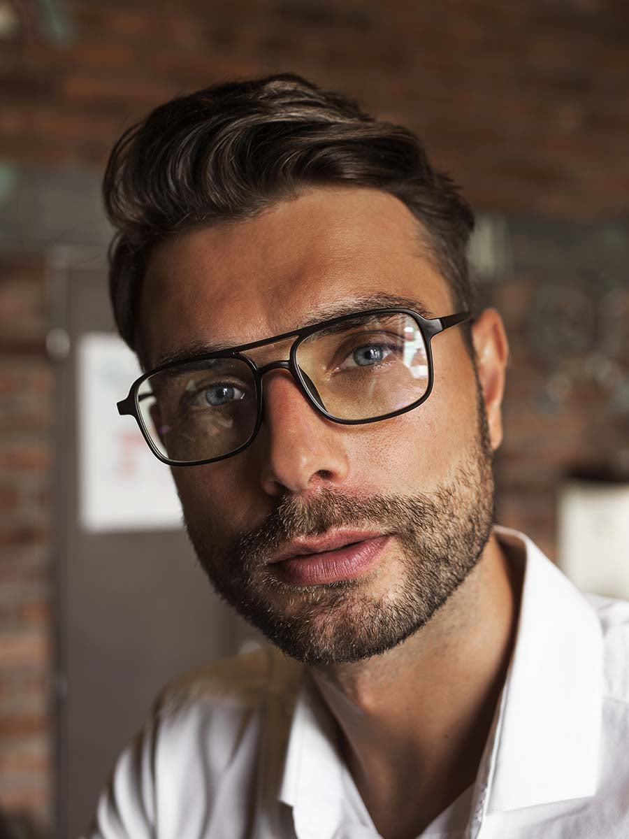 VeyRey Brýle na počítač Attlee černé