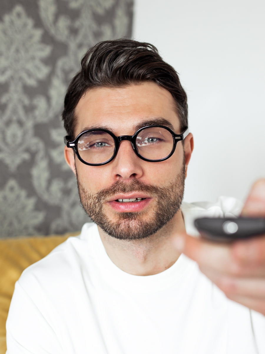 VeyRey Brýle na počítač Beedag černé