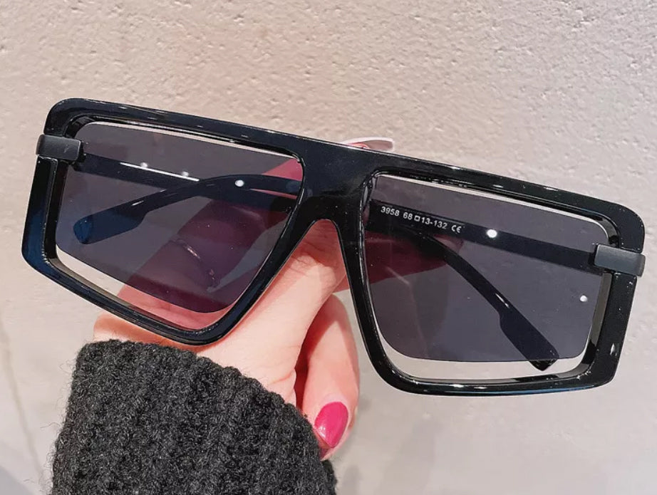 Veyrey Unisex sluneční brýle oversize Jonas univerzální