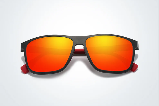 VeyRey Unisex sluneční brýle Kerirnus oranžová sklíčka unvierzální