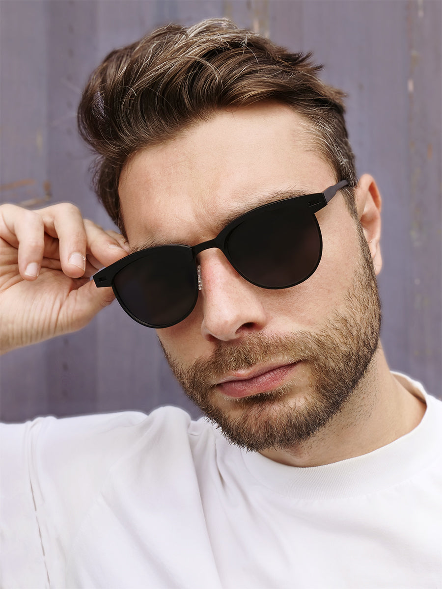 VeyRey Sluneční brýle Bisegni polarizační černé