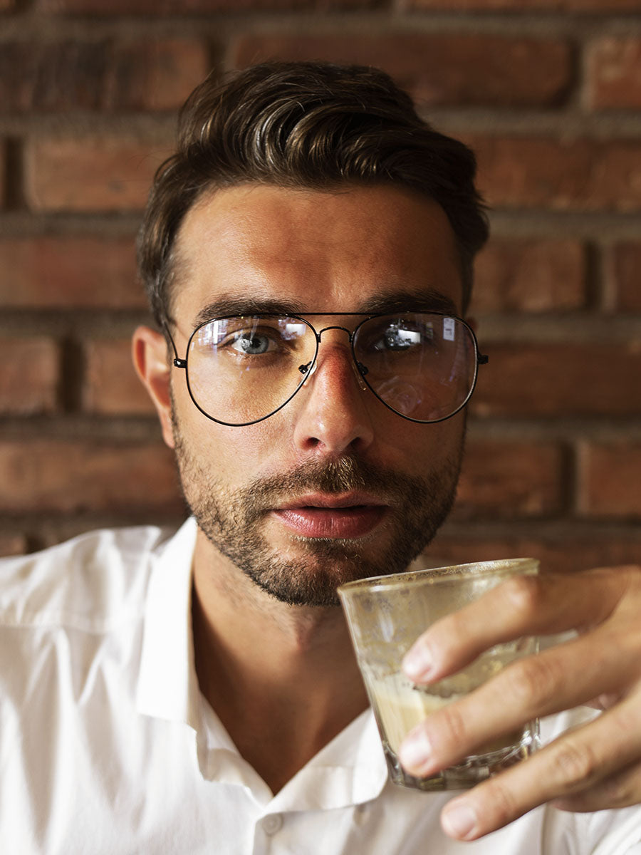 VeyRey Brýle na modré světlo Bloss černé