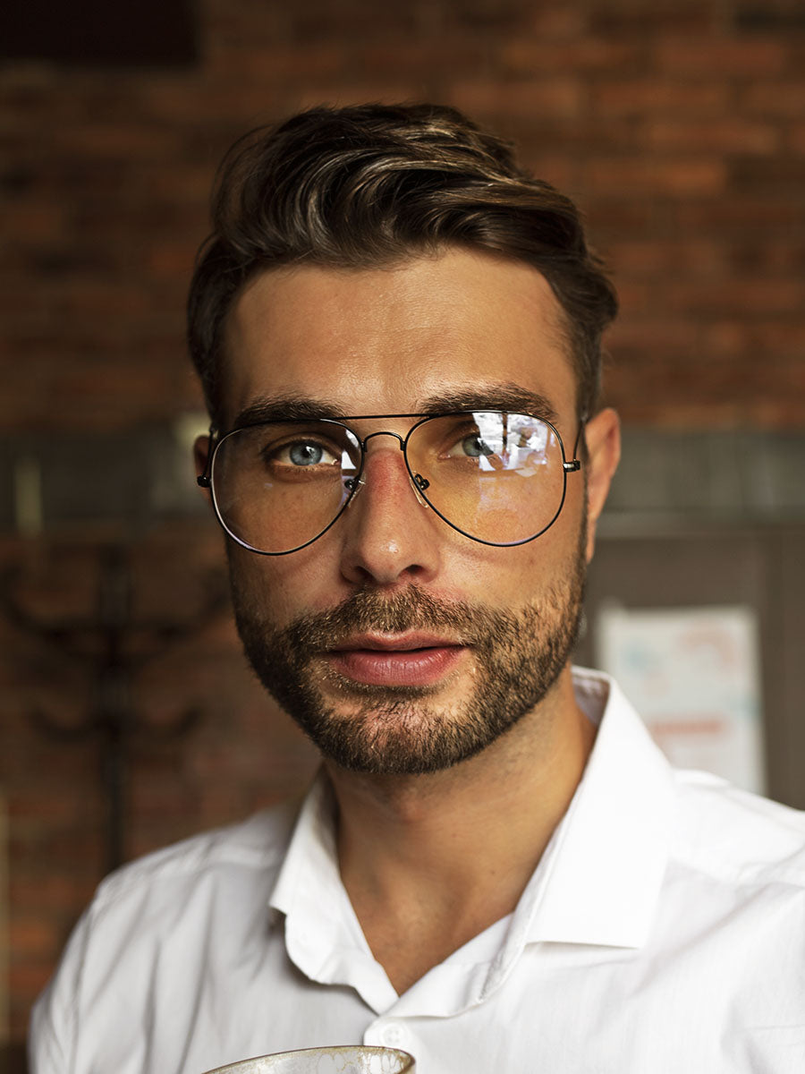 VeyRey Brýle na modré světlo Bloss černé