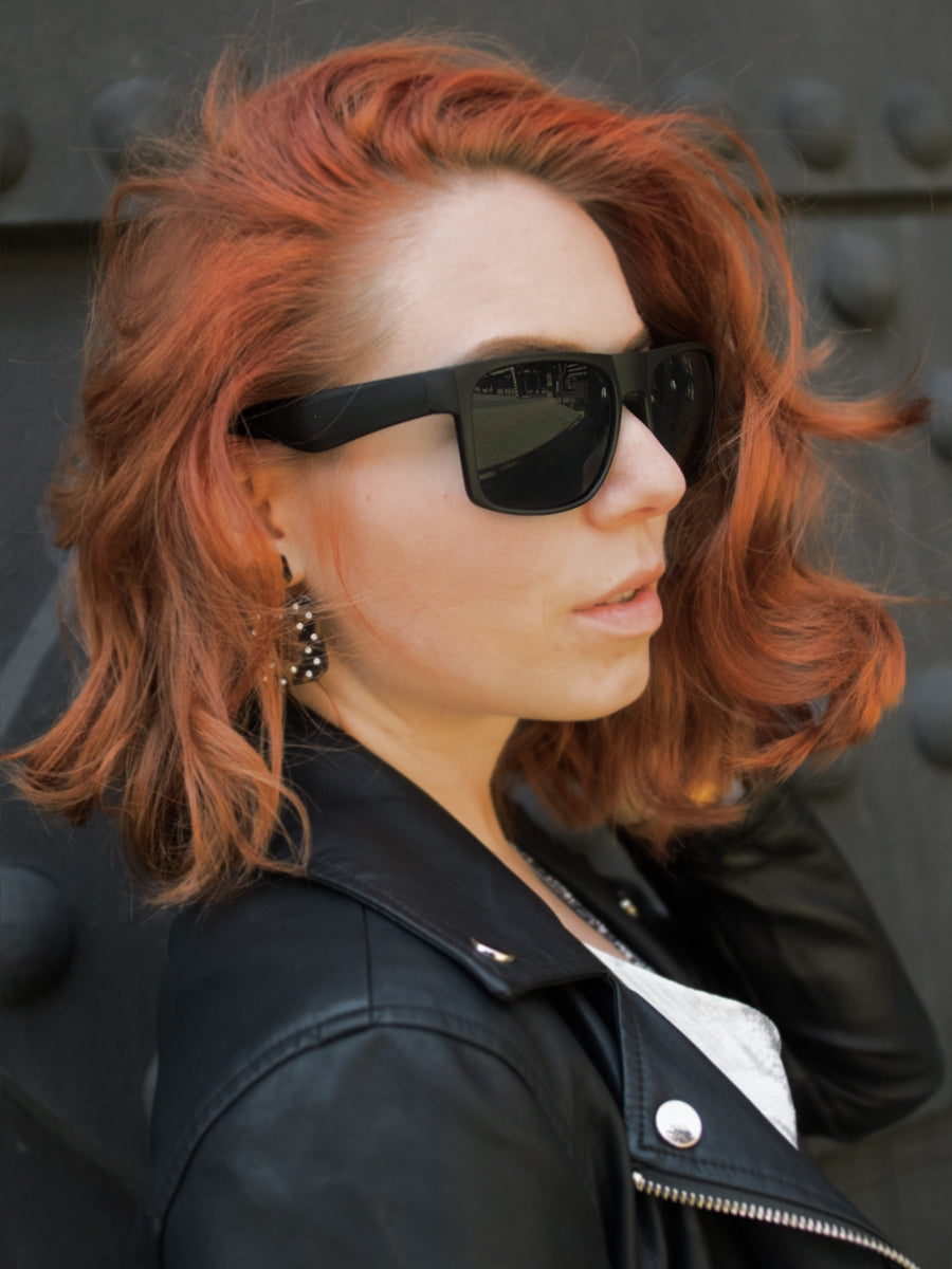 VeyRey Sluneční brýle Bo černé