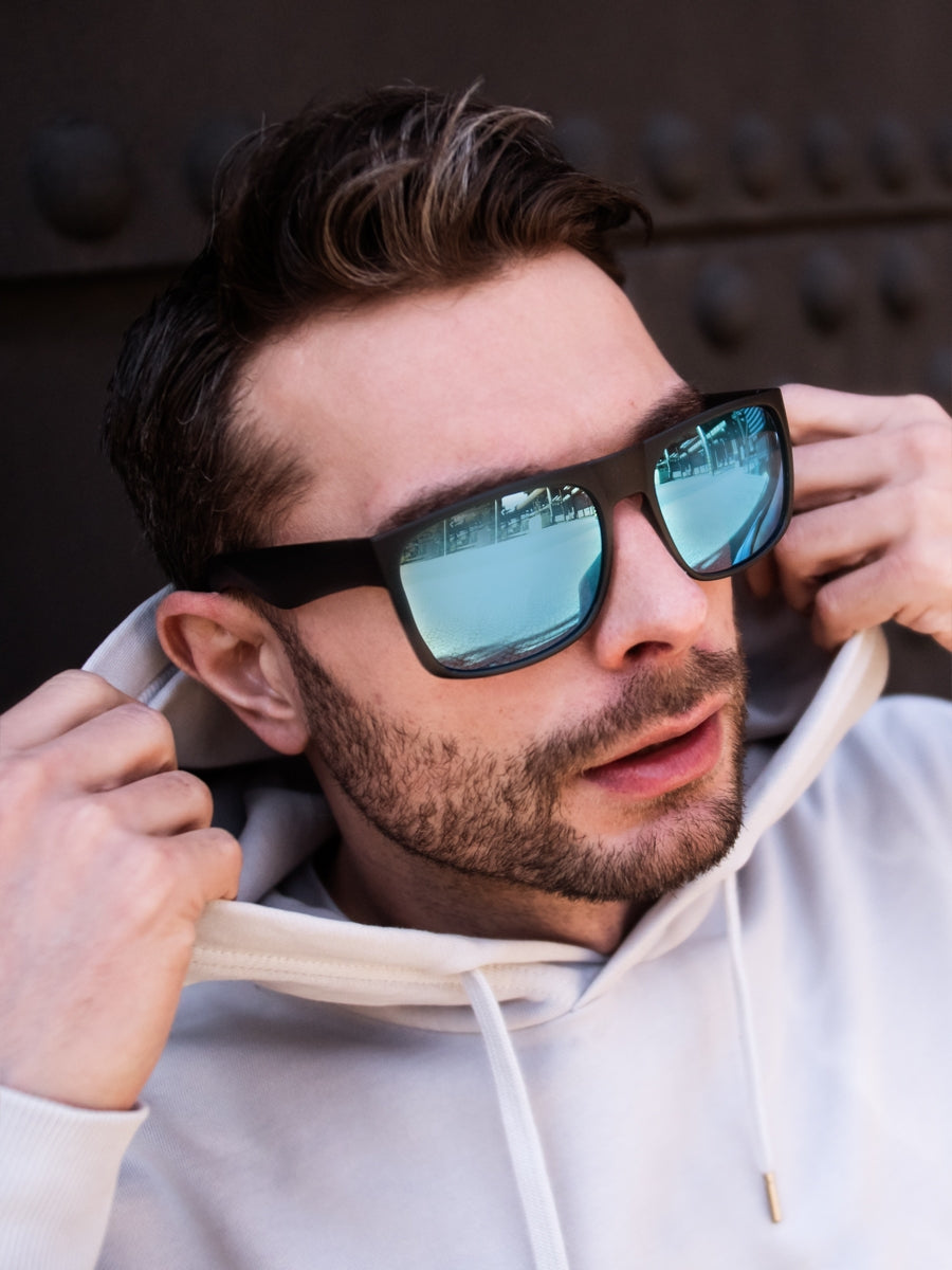 VeyRey Sluneční brýle Bo modrá skla