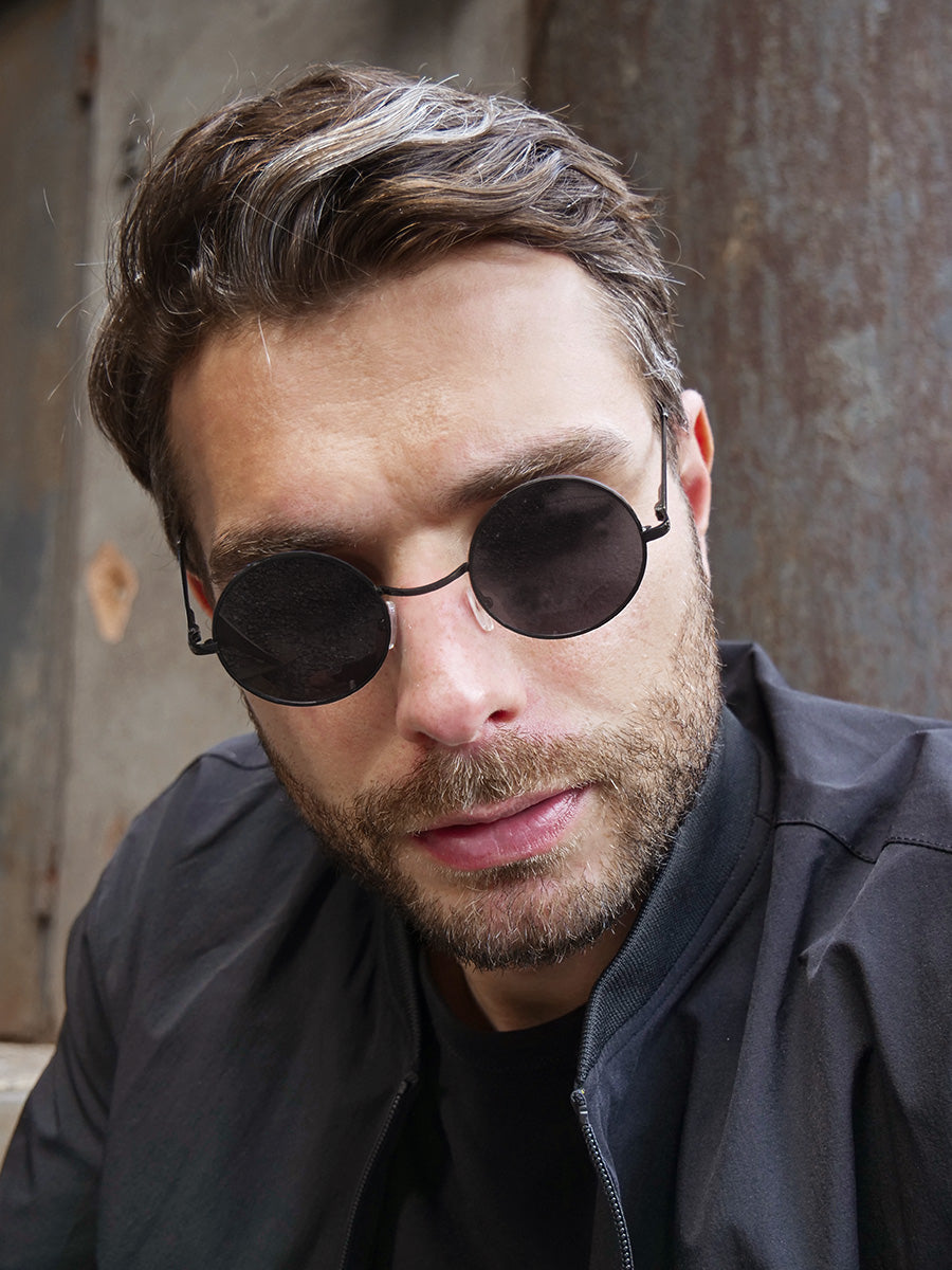 VeyRey Sluneční brýle Braam černé