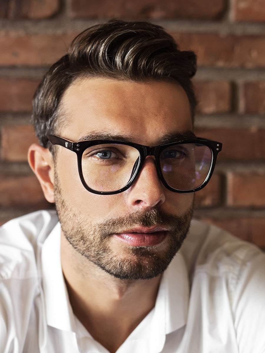 VeyRey Brýle blokující modré světlo Collvile černé