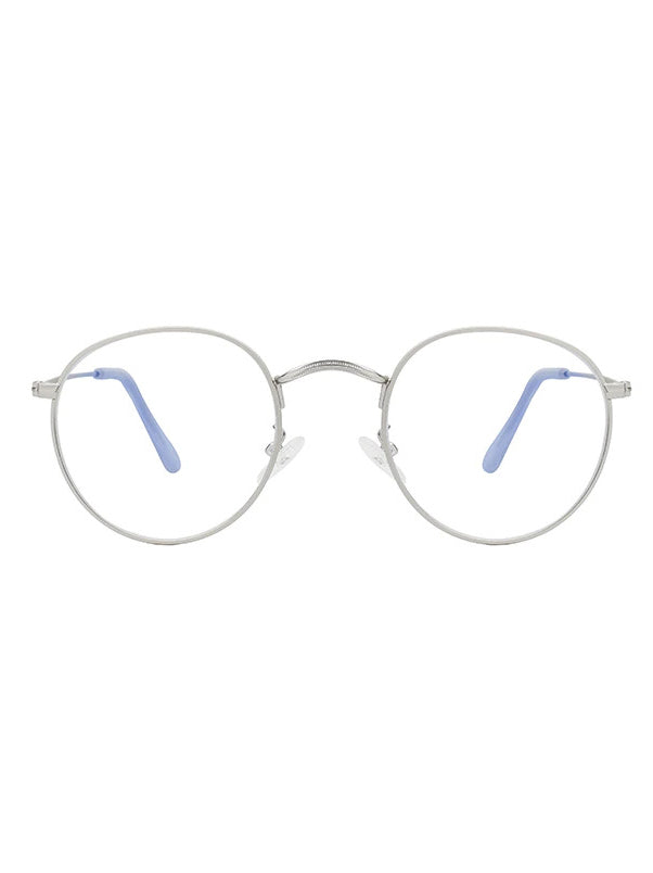 VeyRey Brýle blokující modré světlo Dilton stříbrné