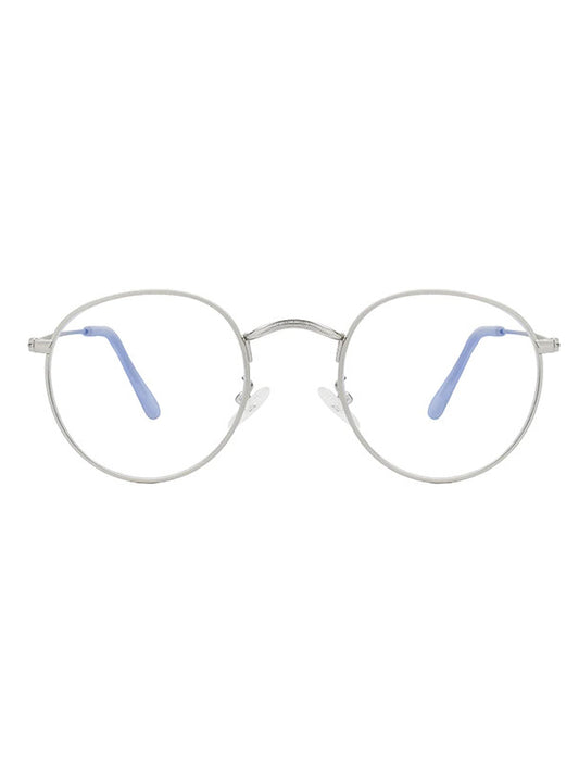 VeyRey Brýle blokující modré světlo Dilton stříbrné