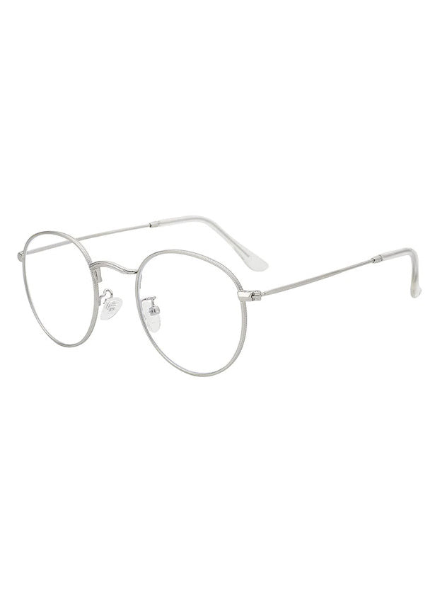 VeyRey Brýle blokující modré světlo Dilton stříbrné